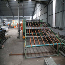 wood core wire rope veneer dryer machine